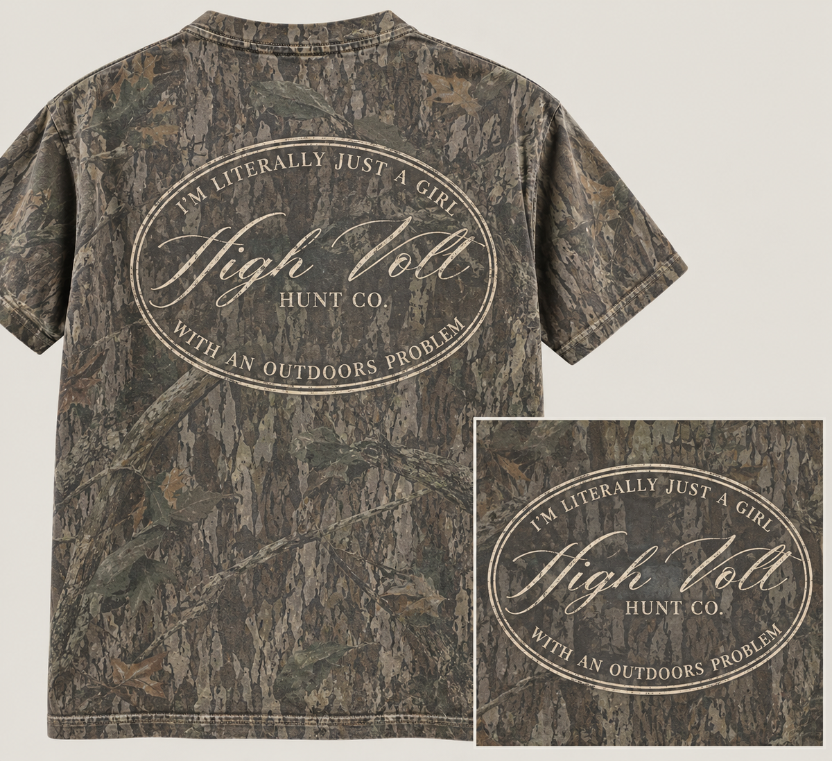 Literally Just A Girl Tee